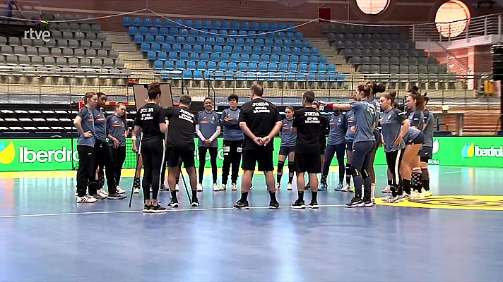 Telediario 2 - Preolímpico de Balonmano: España, a por una plaza para los Juegos Olímpicos