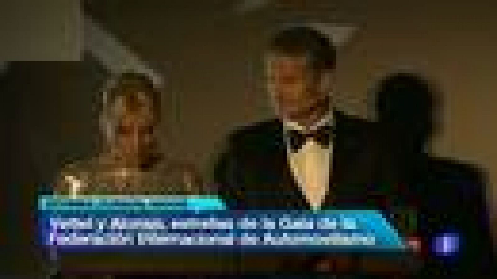 Vettel y Alonso, protagonistas en la gala de la Fórmula 1