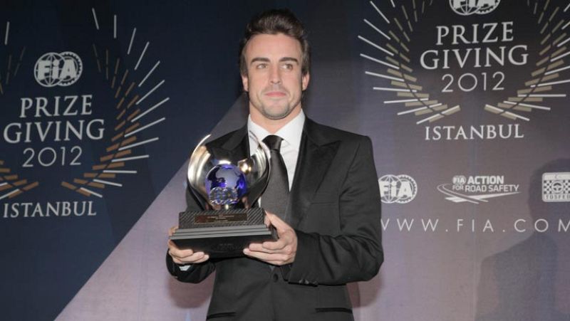 Vettel y Alonso, protagonistas en la gala de la Fórmula 1 