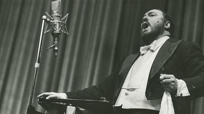 Documaster - Presentación del documental Pavarotti