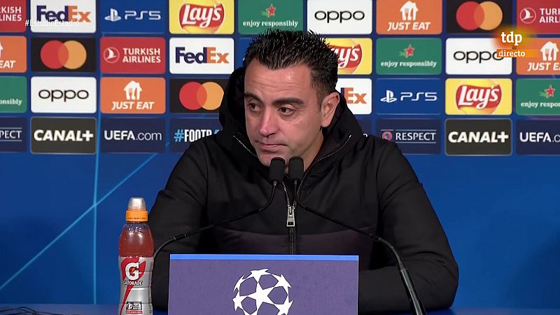 Xavi: "Ha sido un partido para decir que Barcelona est vivo"