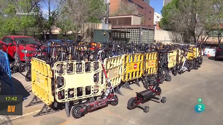 L'altaveu - Patinets elèctrics, un perill a les ciutats