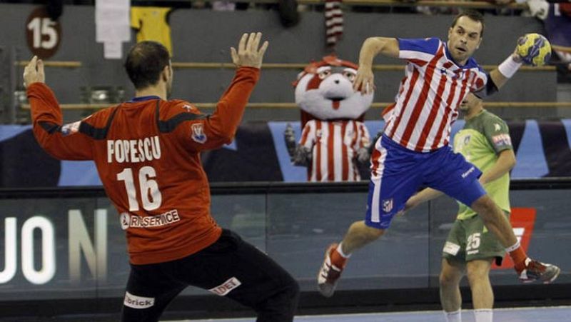 El partidazo en la Liga de balonmano 