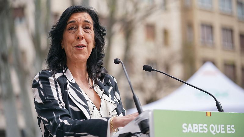Elecciones vascas: Vox recela de los sondeos sobre su desaparicin - La hora de La 1 | Ver