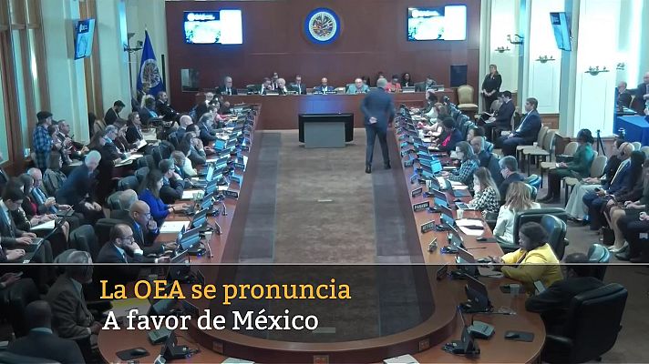 Telediario Internacional - Telediario Internacional - 10/04/24