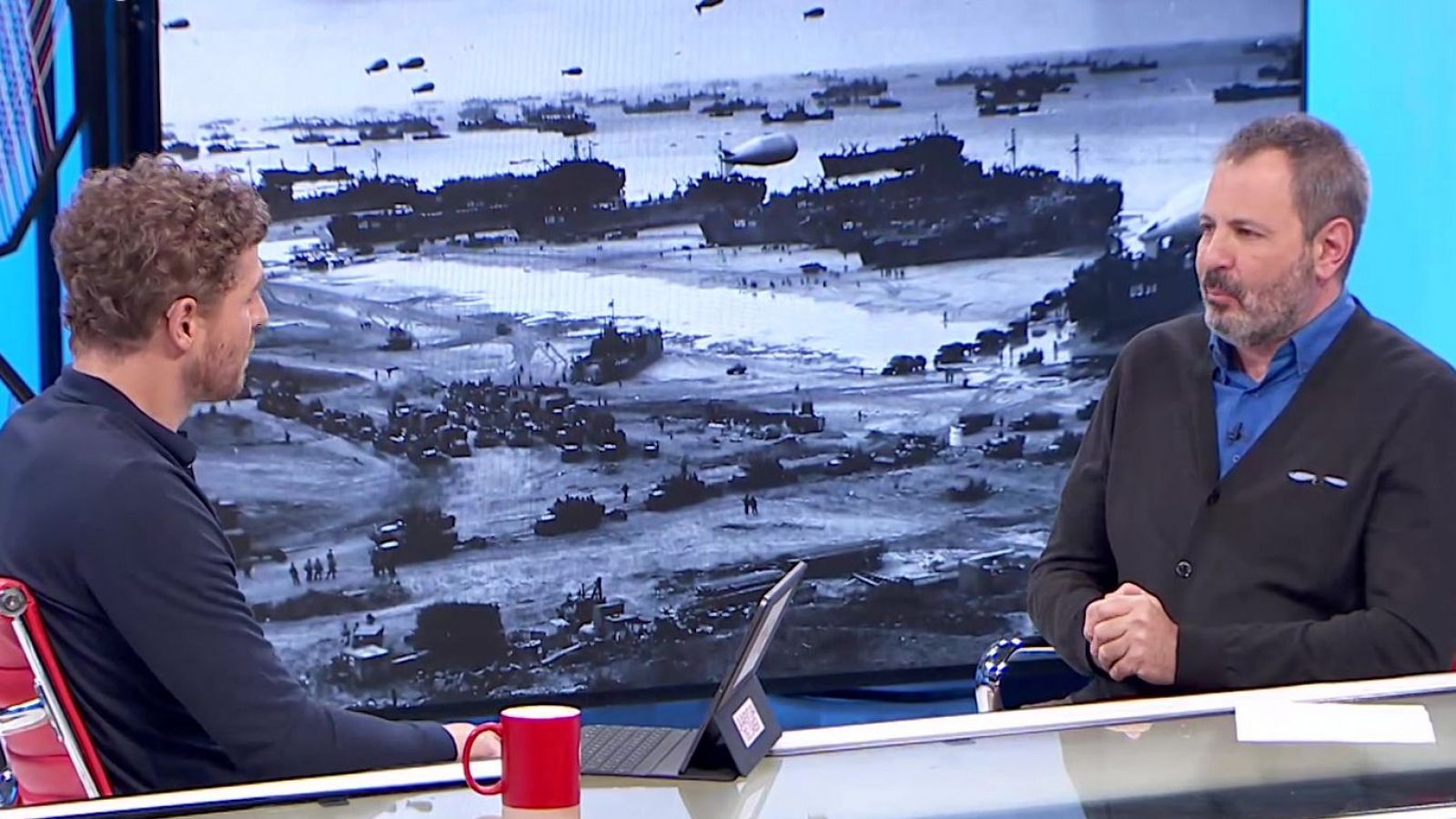 José Miguel Viñas. Primeras predicciones meteorológicas | Ver