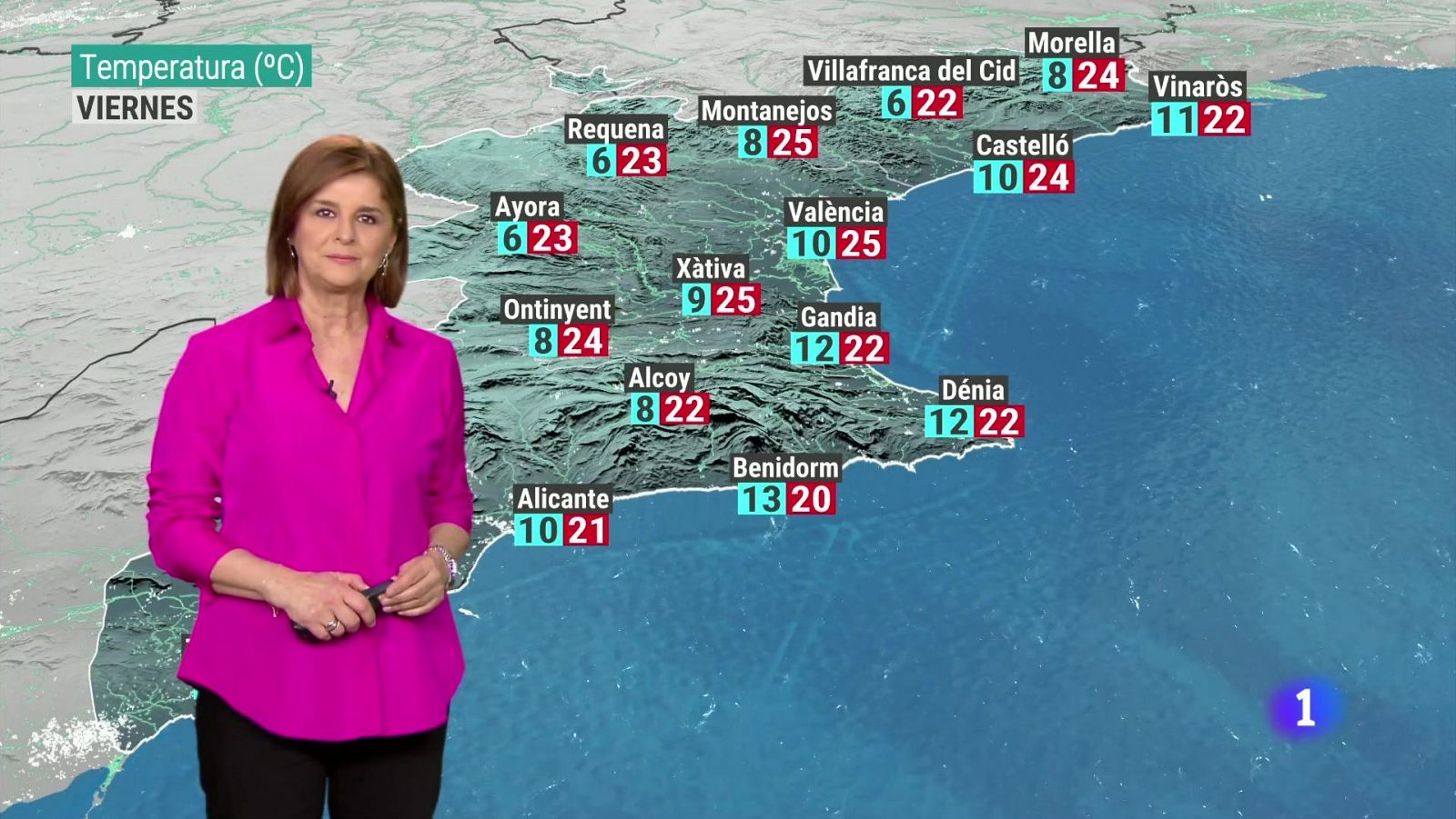 El tiempo en la Comunitat Valenciana - 11/04/2024 | Ver