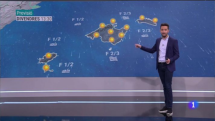 El temps a les Illes Balears - 11/04/24