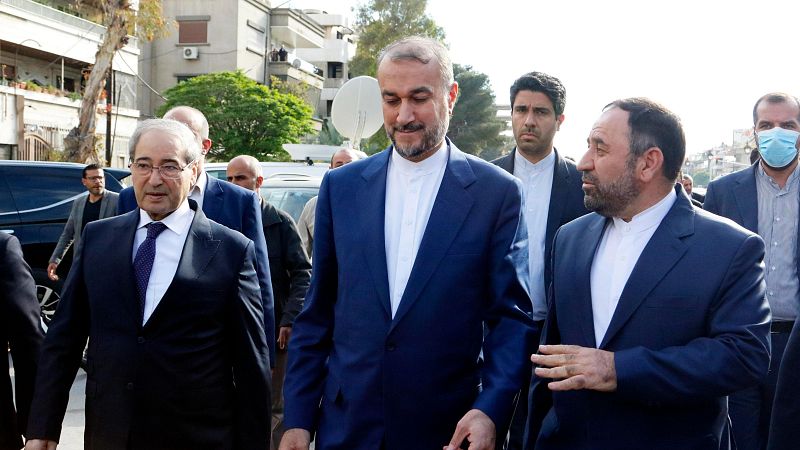 Irán inaugura un nuevo consulado en Damasco | Ver