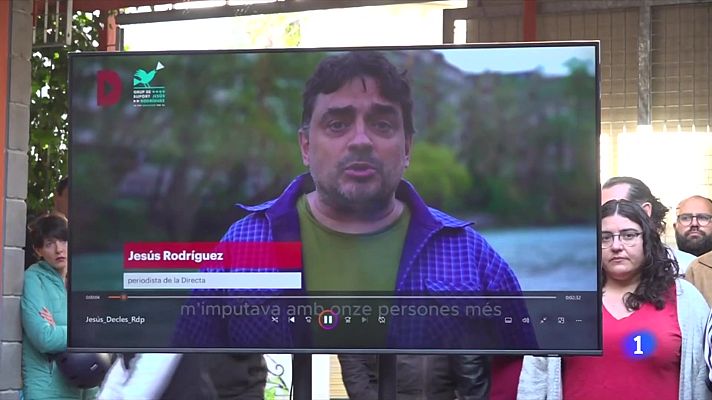 L'Informatiu - 8 dels 12 investigats per 'Tsunami' marxen fora d'Espanya