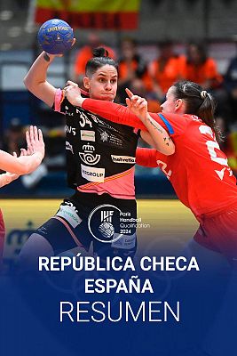 Preolímpico de balonmano | República Checa - España. Resumen