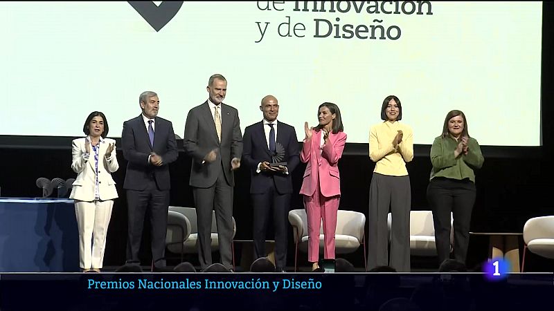 Canarias ha unido hoy su nombre a los Premios Nacionales de Innovacin y Diseo.