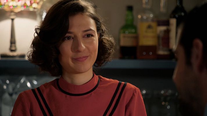 Salón de té La Moderna - Inés y César, más cerca que nunca