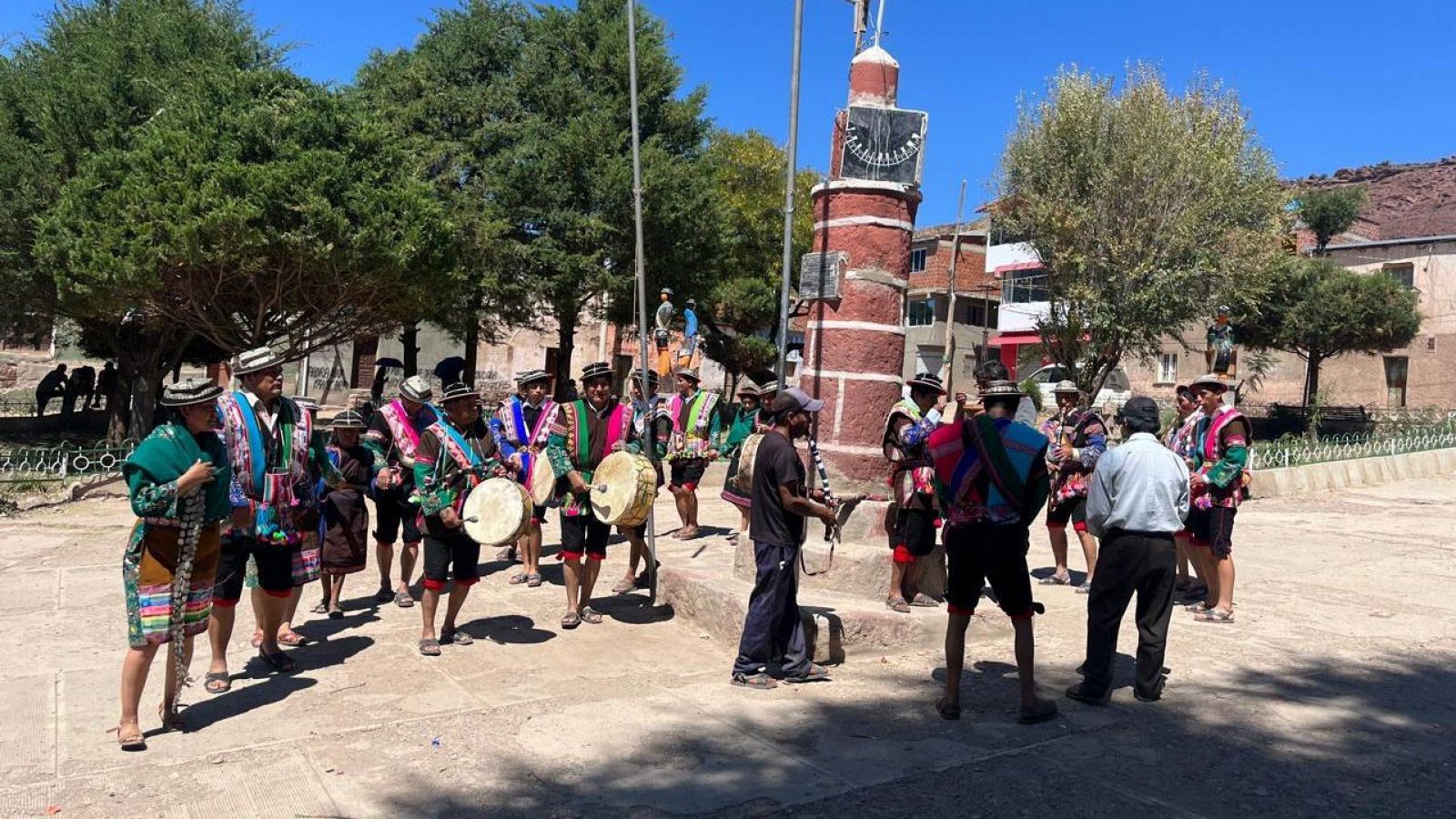 Los Qhara Qhara reclaman el oro y la plata del galeón San José | Ver