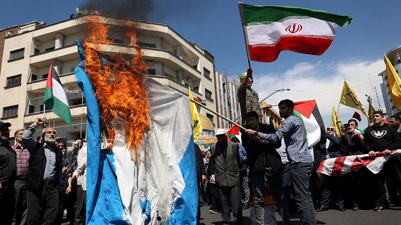 Israel, a la espera de un respuesta de Irán tras su ataque contra la embajada iraní en Damasco