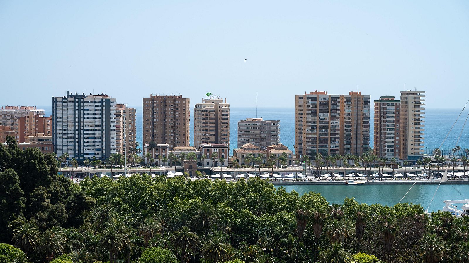 Málaga es uno de los ejemplos con precios de vivienda disparados | Ver