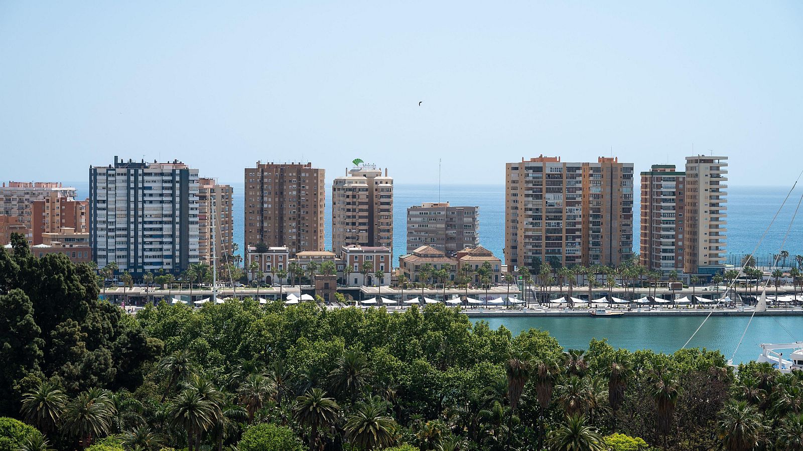 Málaga es uno de los ejemplos con precios de vivienda disparados