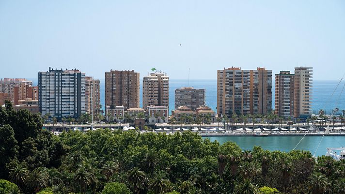 Telediario 2 - Málaga es uno de los ejemplos con precios de vivienda que se disparan, como en muchas ciudades de España