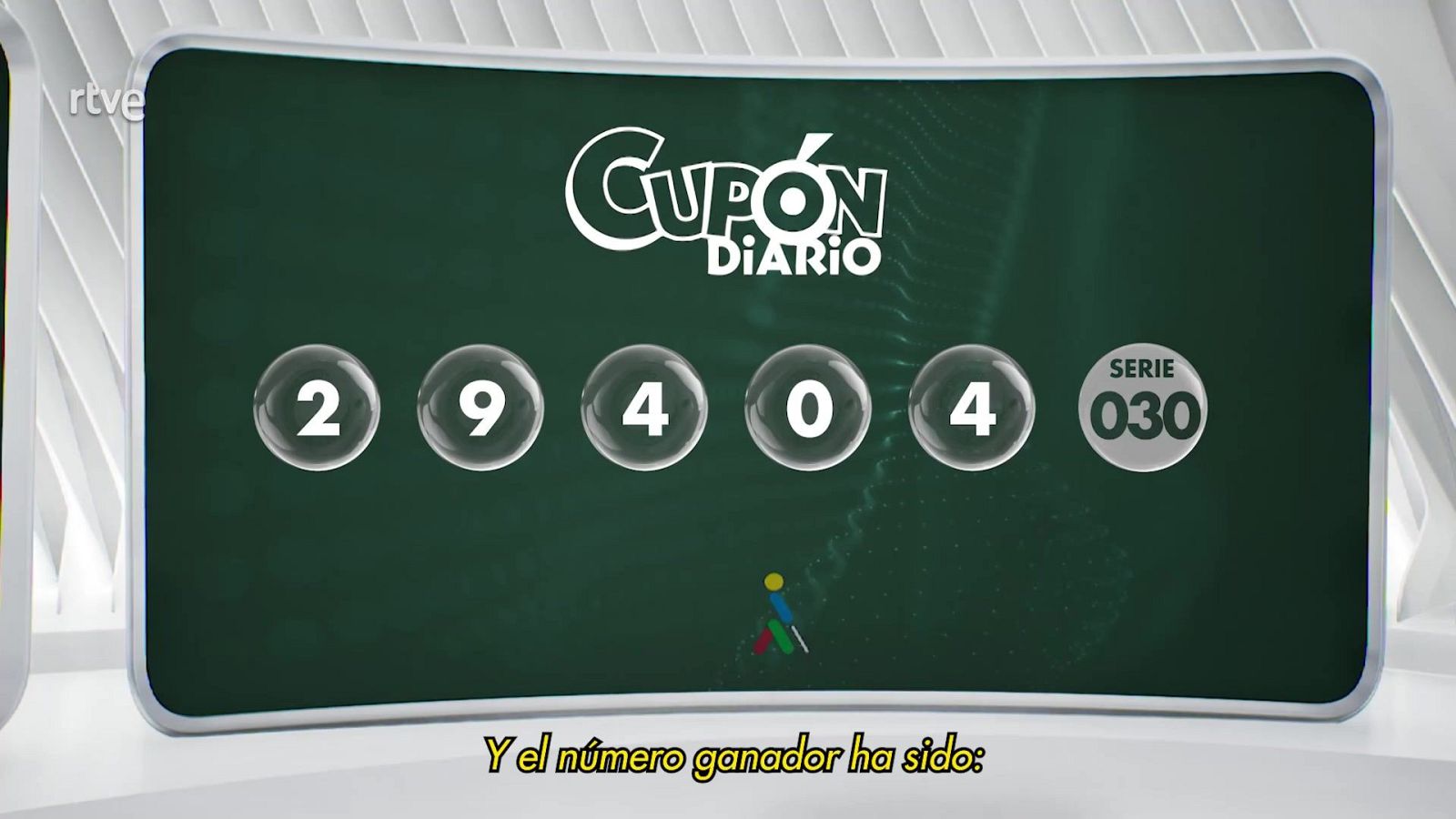 Sorteo ONCE - 11/04/24 - ver ahora