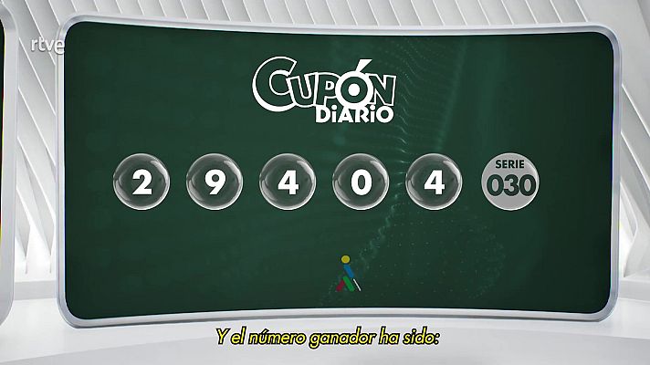 Sorteos ONCE - Sorteo ONCE - 11/04/24