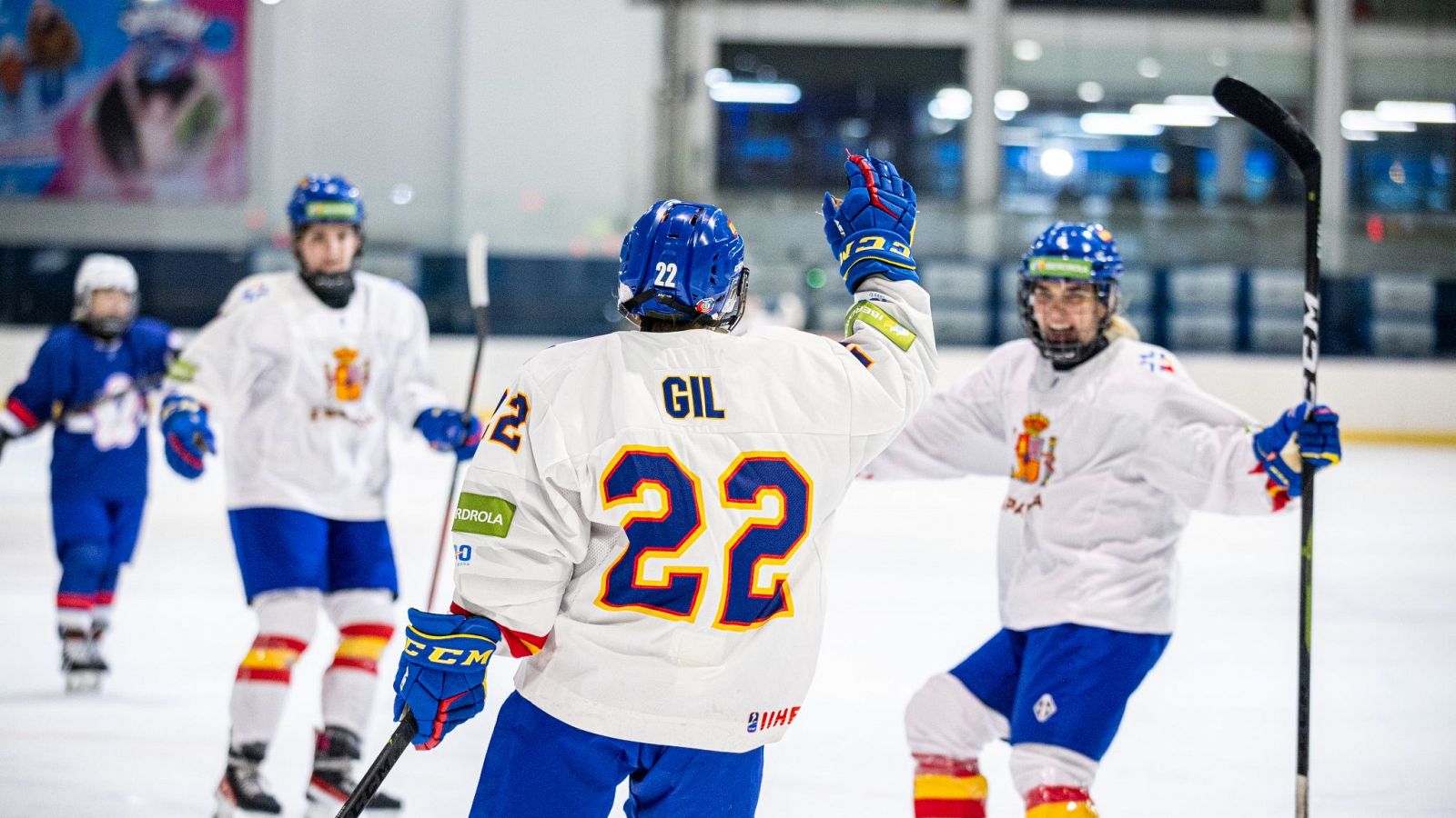 Hockey hielo | España, cerca del ascenso en el Mundial femenino