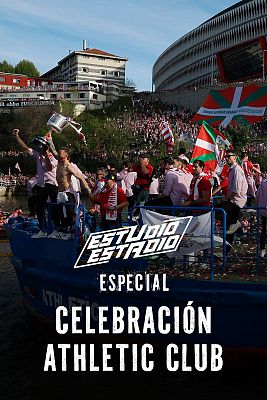 Fiesta celebración Athlétic Club de Bilbao, título Copa del Rey