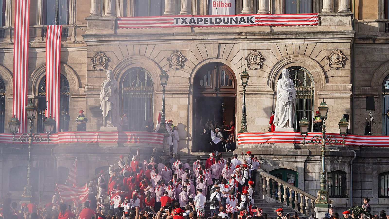 Fútbol - Fiesta celebración Athlétic Club de Bilbao, título Copa del Rey  - ver ahora