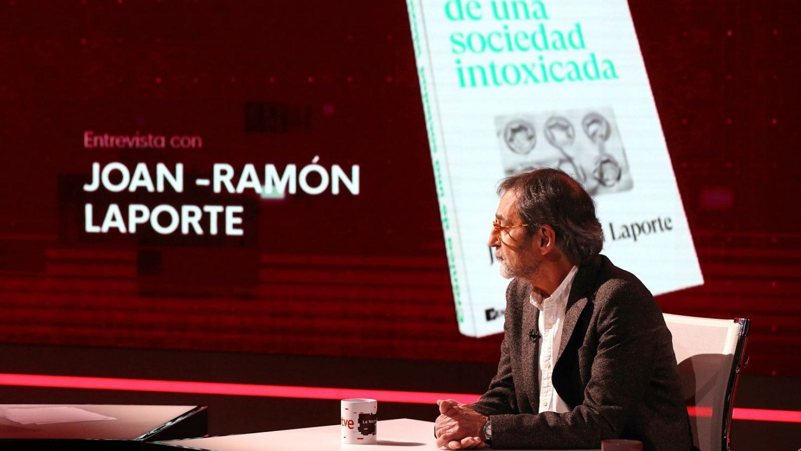 Joan-Ramón Laporte: "El consumo de analgésicos se ha duplicado"