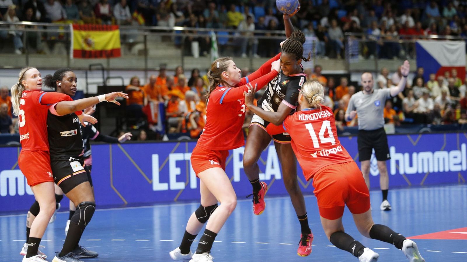 Balonmano - Torneo Preolímpico femenino: Chequia - España - ver ahora