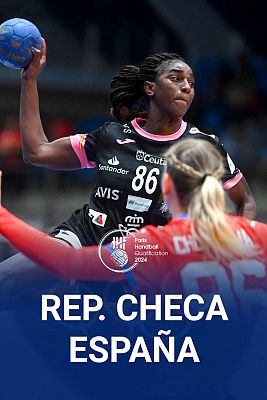 Torneo Preolímpico femenino: Chequia - España