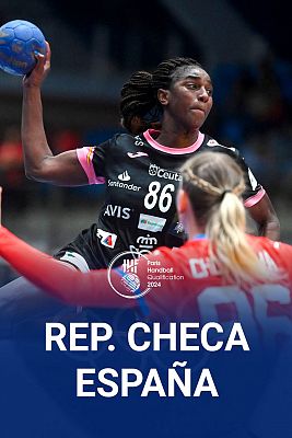 Balonmano - Torneo Preolímpico femenino: Chequia - España