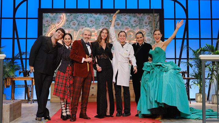 Maestros de la costura - Ana gana la sexta edición de Maestros de la Costura