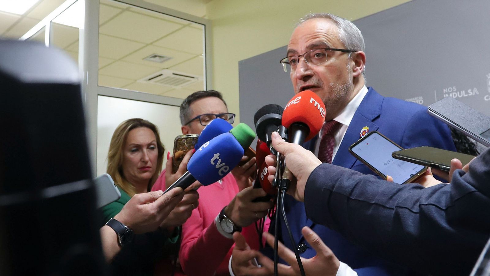 El exalcade de Ponferrada: "Es mucho más grave que una agresión, es por pensar distinto" - La hora de La 1 | Ver