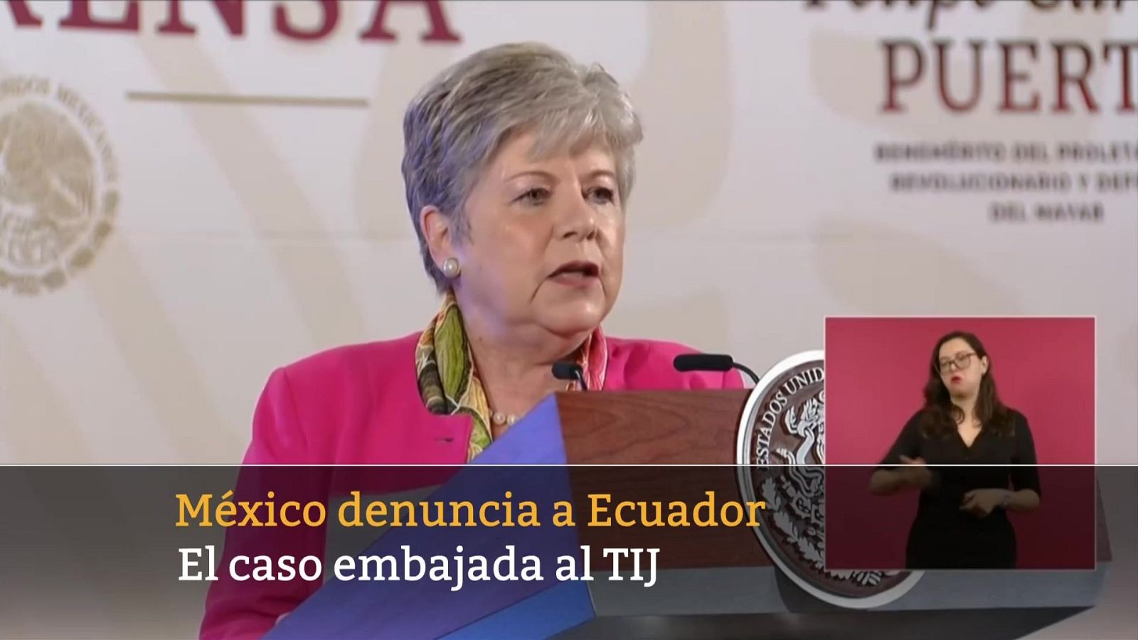 Telediario Internacional - 11/04/24 - ver ahora