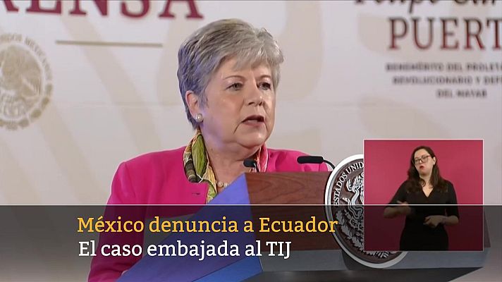 Telediario Internacional - Telediario Internacional - 11/04/24