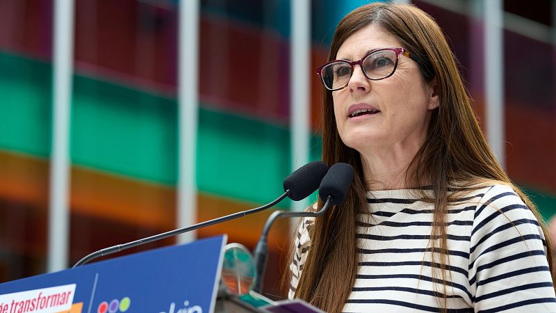 Elkarrekin Podemos, "convencidos" de que entrarn en el Parlamento vasco con grupo propio - La hora de La 1 | Ver