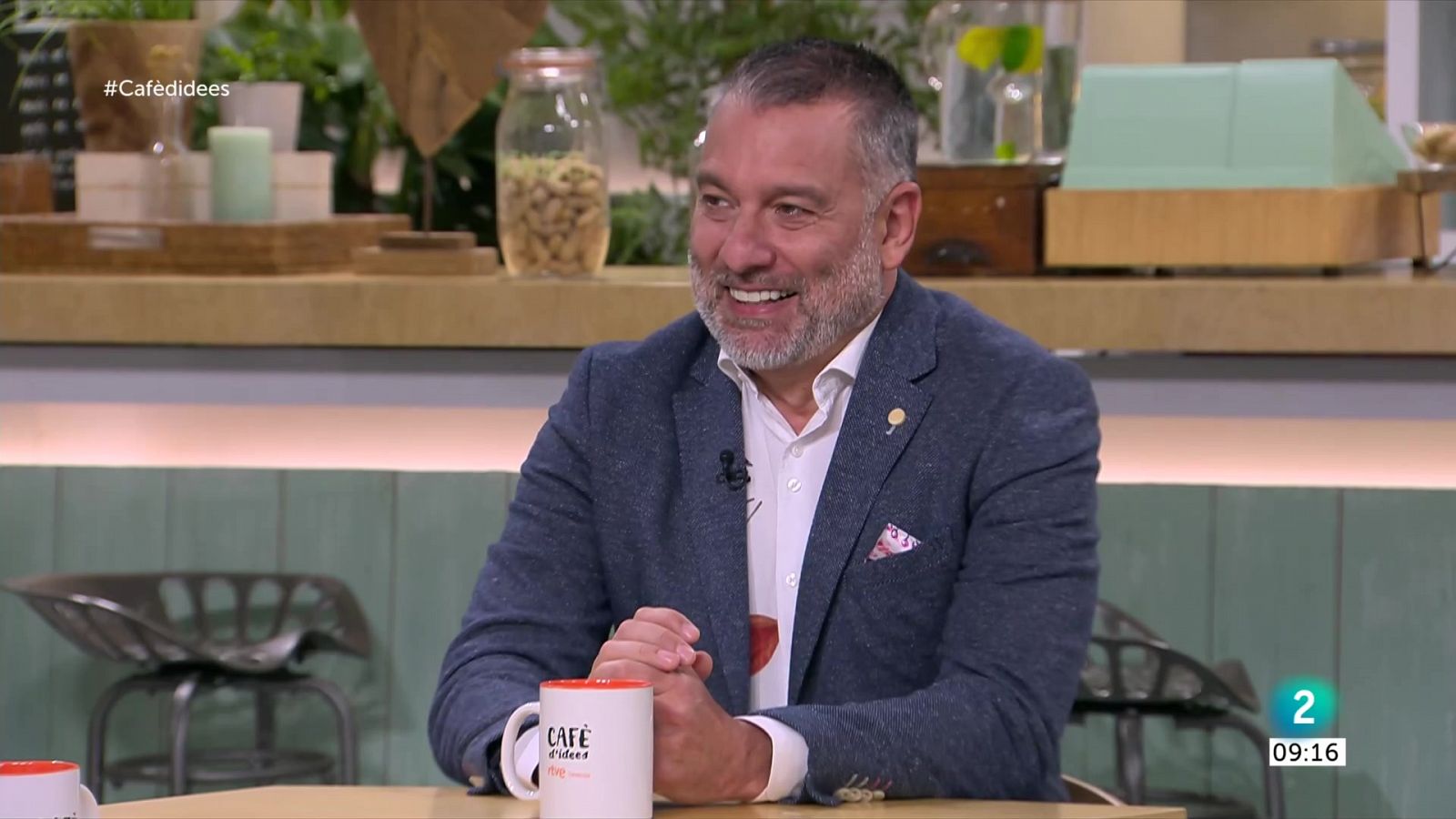 Guillem Balagué presenta el llibre 'Capitans' - Cafè d'idees | Veure