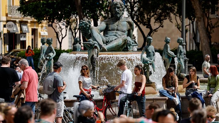 España registra en abril temperaturas propias del mes de junio