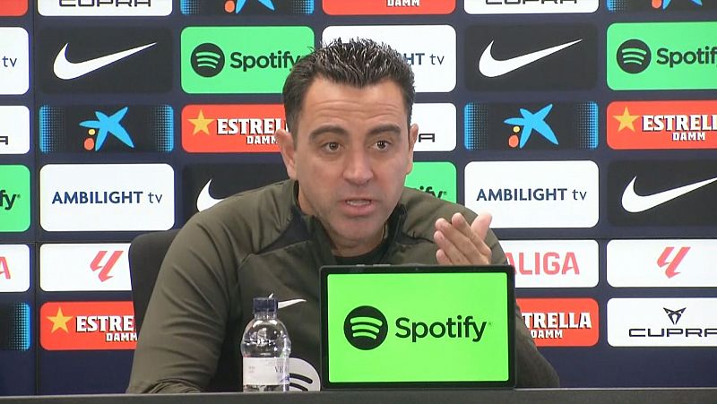 Xavi: "Veis? Ahora haceis suposiciones positivas"