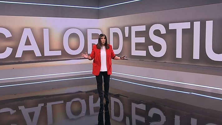 El temps - Calor de juny a l'abril