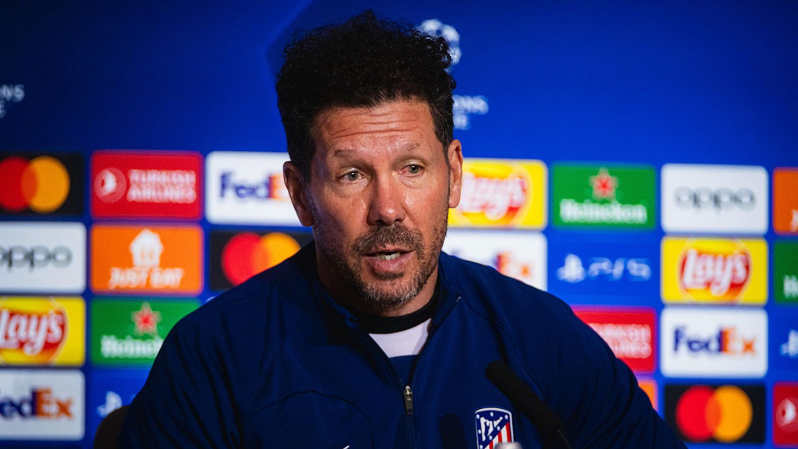 Simeone: "Estar en Champions nos hizo ser quiénes somos"