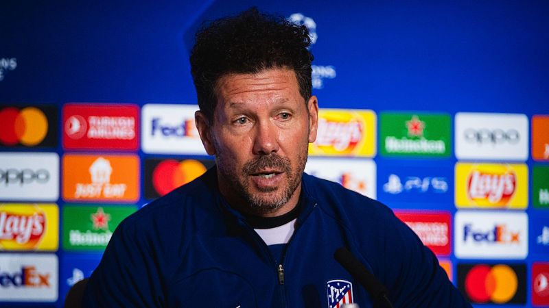 Simeone: "Estar en Champions nos hizo ser quines somos"