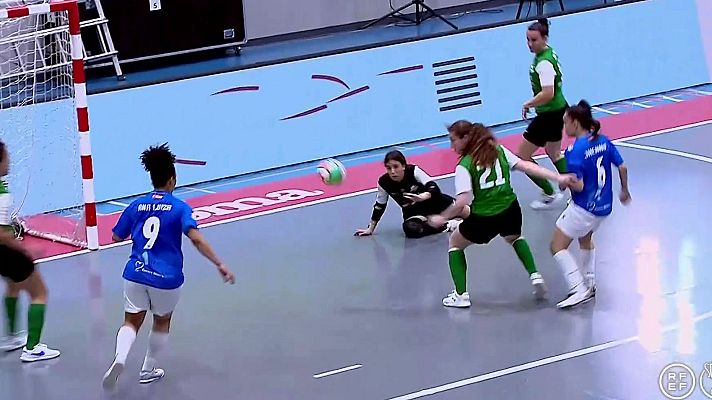 Fútbol Sala - Copa de La Reina. 1/4 Final: Melilla Ciudad Deporte Torreblanca - AE Les Corts  UBAE