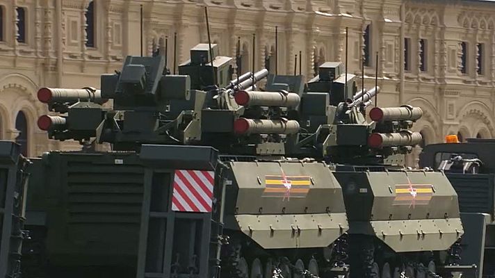 La noche temática - Ukrania, el gran mercado de las armas