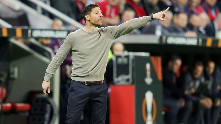 El Leverkusen de Xabi Alonso, ante su primera oportunidad, para hacerse con el título