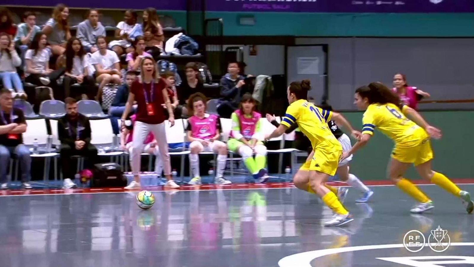 Fútbol Sala - Copa de La Reina. 1/4 Final: Arriva Alcorcón -  MRB Móstoles FSF - ver ahora