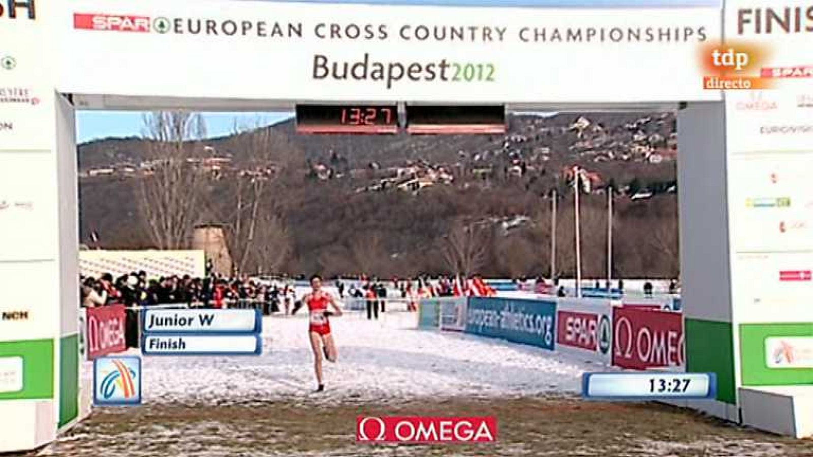 Atletismo - Cross Campeonato de Europa - Carrera Junior femenina - Ver ahora
