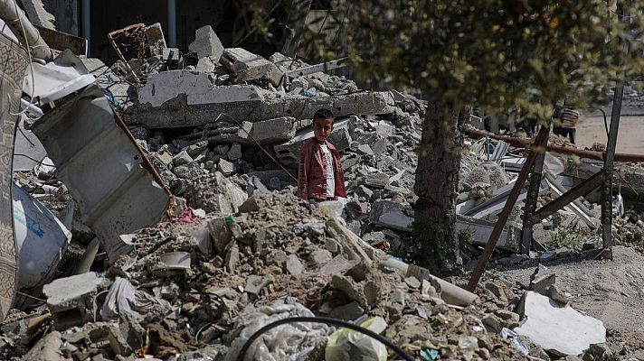 Telediario 1 - Telediario - 15 horas - 12/04/24