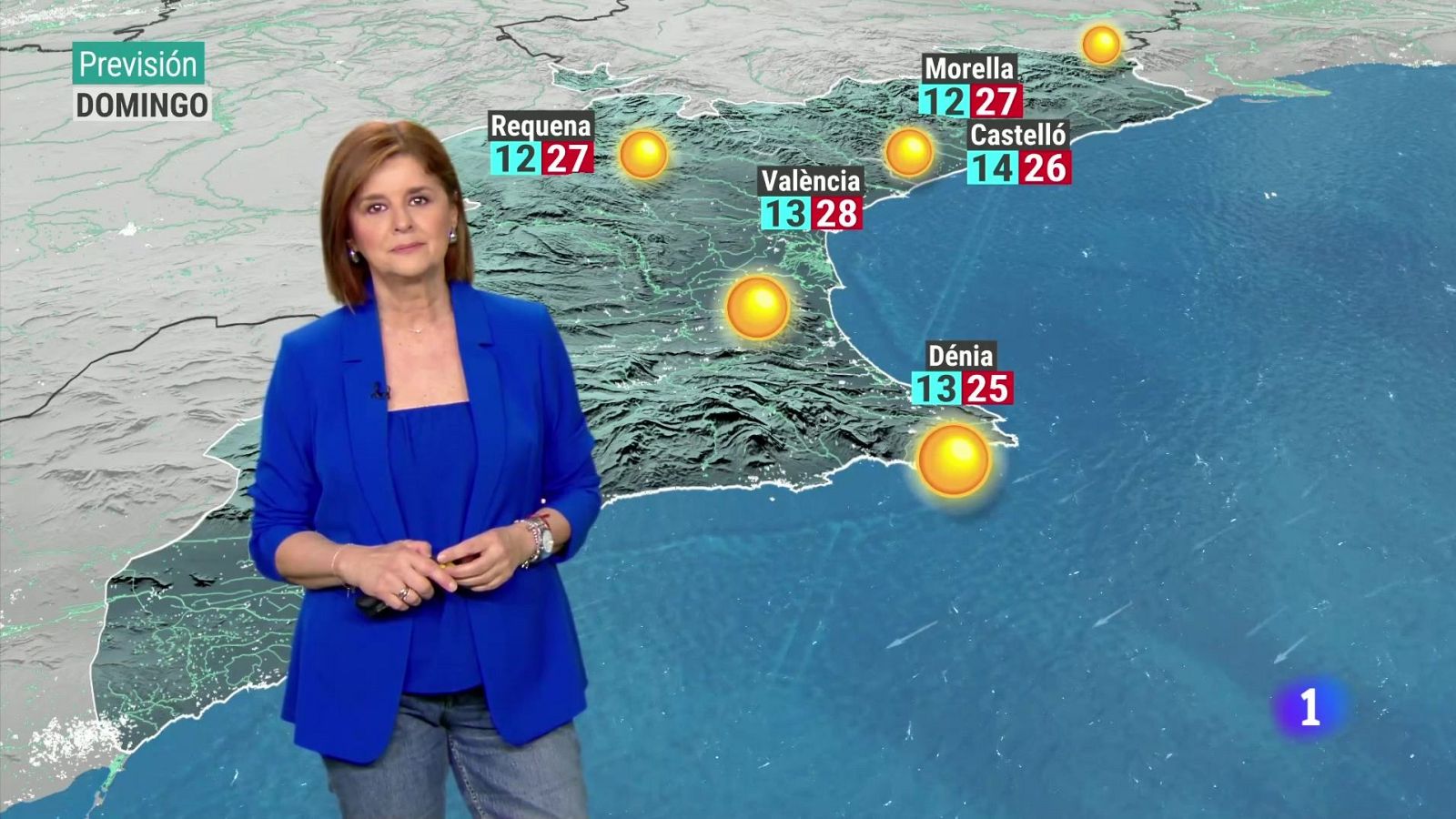El tiempo en la Comunitat Valenciana - 12/04/2024 | Ver