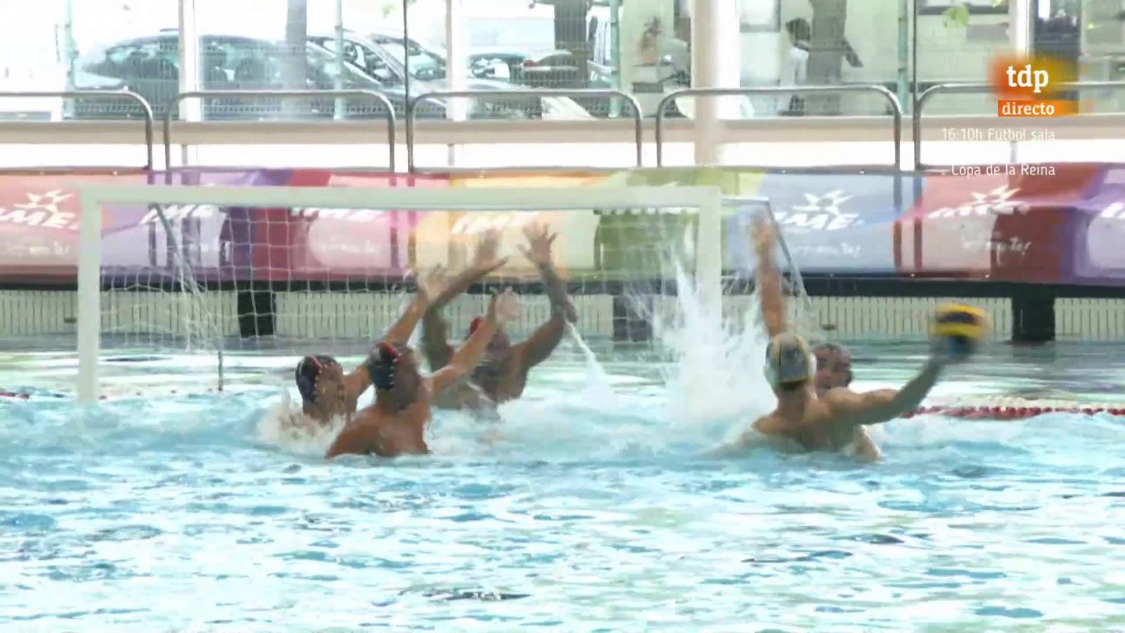 Waterpolo - Copa del Rey. 1/4 Final: Zodiac CNA Barceloneta -  SolarTradex CN Mataró - ver ahora